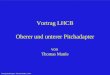 Vortrag LHCB Oberer und unterer Pitchadapter von Thomas Mattle Vortrag Pitchadapter, Thomas Mattle, 6.9.04