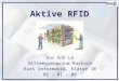 Aktive RFID Duc Anh Le Ostseegymnasium Rostock Kurs Informatik, Klasse 10 02 – 01 - 09