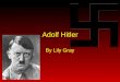 Adolf Hitler By Lily Gray. Persönlich Auskunft Adolf Hitler war am 20. April 1889 in Braunau am Inn in Österreich geboren. Seine Eltern waren Alois Hitler