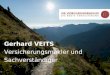 Gerhard VEITS Versicherungsmakler und Sachverständiger