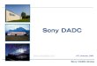 HTL Braunau, 2009 . Sony DADC Global Geschäftsstrategie: Diversifikation und Service in höchster Qualität