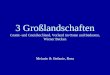 3 Großlandschaften Granit- und Gneishochland, Vorland im Osten und Südosten, Wiener Becken Melanie & Stefanie, Rosa