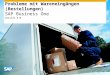 INTERN Probleme mit Wareneingängen (Bestellungen) SAP Business One Version 9.0