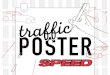 Das «Traffic-Poster»... ist ein Plakatwettbewerb mit spannenden und aussergewöhnlichen Text-Bild-Ideen. erscheint als Kleinplakat in öffentlichen Verkehrsmitteln