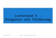 Andreas HöffleZPG IV - Bildungsplan 2016, Deutsch Lernstand 5 - Diagnose und Förderung