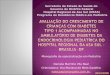 Monografia de especialização em Pediatria Daniela Marinho Vila Real Orientadora: Dra Mariana de Melo Gadelha  Secretaria de Estado