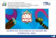 Governo do Estado da Bahia Secretaria de Saúde do Estado da Bahia Superintendência de Vigilância e Proteção da Saúde Diretoria de Vigilância Epidemiológica