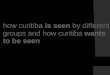 ! how curitiba is seen by different groups and how curitiba wants to be seen