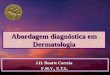 Abordagem diagnóstica em Dermatologia J.H. Duarte Correia F.M.V., U.T.L. F.M.V., U.T.L
