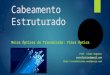 Cabeamento Estruturado Meios Ópticos de Transmissão: Fibra Óptica Prof. César Augusto cesarfreitas@gmail.com 