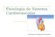 Fisiologia do Sistema Cardiovascular Caroline Pouillard de Aquino