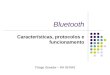 Bluetooth Características, protocolos e funcionamento Thiago Senador – RA 057642