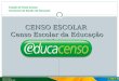 Estado de Mato Grosso Secretaria de Estado de Educação