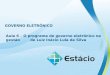 GOVERNO ELETRÔNICO Aula 6 – O programa de governo eletrônico na gestão de Luiz Inácio Lula da Silva