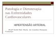 Patologia e Dietoterapia nas Enfermidades Cardiovasculares HIPERTENSÃO ARTERIAL Profª Nutti MsC Maria de Lourdes Marques Camargo