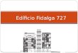 Edíficio Fidalga 727. z Está localizado na rua Fidalga, Vila Madalena, São Paulo. É um bairro de classe média e o edifício estabelece diálogo com a riqueza