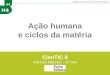 H4 Ação humana e ciclos da matéria CienTIC 8 Ciências Naturais – 8.º ano