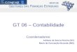 GT 06 – Contabilidade Coordenadores: Adriano de Souza Pereira (SC) Maria da Conceição Rezende (MG)