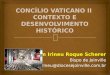 Dom Irineu Roque Scherer Bispo de Joinville irineu@diocesejoinville.com.br