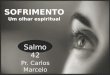 SOFRIME NTO Um olhar espiritual Salmo 42 Pr. Carlos Marcelo