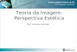 Teoria da Imagem: Perspectiva Estética Prof. Andréa Estevão
