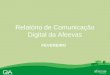 Relatório de Comunicação Digital da Afeevas FEVEREIRO