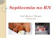 Septicemia no RN Profª Mônica I. Wingert Turma 301