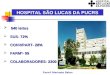Farmª Marizete Balen HOSPITAL SÃO LUCAS DA PUCRS  540 leitos  SUS- 72%  CONV/PART- 28%  FARMº- 09  COLABORADORES- 2300