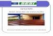 ESCOLA MARIA JOSÉ CASTELLO ZAHRAN. SESI/MS REDE SESI/MS DE EDUCAÇÃO