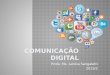 Profa. Ms. Leticia Sangaletti 2015/2.  Introduzir o debate sobre as novas tecnologias de comunicação, especificamente a internet, e os impactos causados