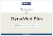 DynaMed Plus Tutorial support.ebsco.com. DynaMed Plus™ é a ferramenta de referência clínica que os profissionais de saúde consultam para responder questões
