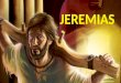 JEREMIAS. A aliança 11 “Eis aí vem dias, diz o Senhor, em que firmarei nova aliança com a casa de Israel e com a casa de Judá" (Jr 31:31)