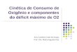 Cinética de Consumo de Oxigênio e componentes do déficit máximo de O2 Ana Carolina Corte de Araujo Prof. Dra. Maria Augusta Kiss