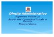 Direito Administrativo Agentes Públicos Aspectos Constitucionais e Gerais Marco Viana