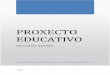 PROXECTO EDUCATIVO 2016