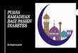 Edukasi Ramadhan Diabetes Regina