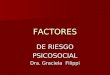 Factores. de Riesgo Psicosocial Inta 2013