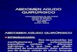 Teorica Abdomen Agudo Quirúrgico f.vasquez 2009