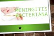 Meningitis bacteriana aguda en Pediatría