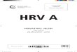 HRV Ispitna Knjižica-A Razina