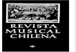 Reista Musical Musical Chilena