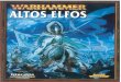 Warhammer Fantasy Libro Ejercito Altos Elfos 7º