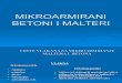 Mikroarmirani Betoni i Malteri