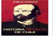 Historia Secreta de Chile de Jorge Baradit