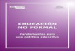 Educación NO FORMAL_Dossier Uruguay