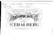 S. Thalberg Verdi Rigoletto Op82 1812 – 1871