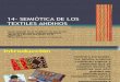 Semiótica de Los Textiles Andinos