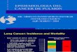 2. Epidemiologia CA Pulmonar