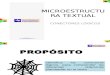 Microestructura Textual