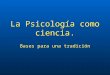Historia de La Psicologia 2